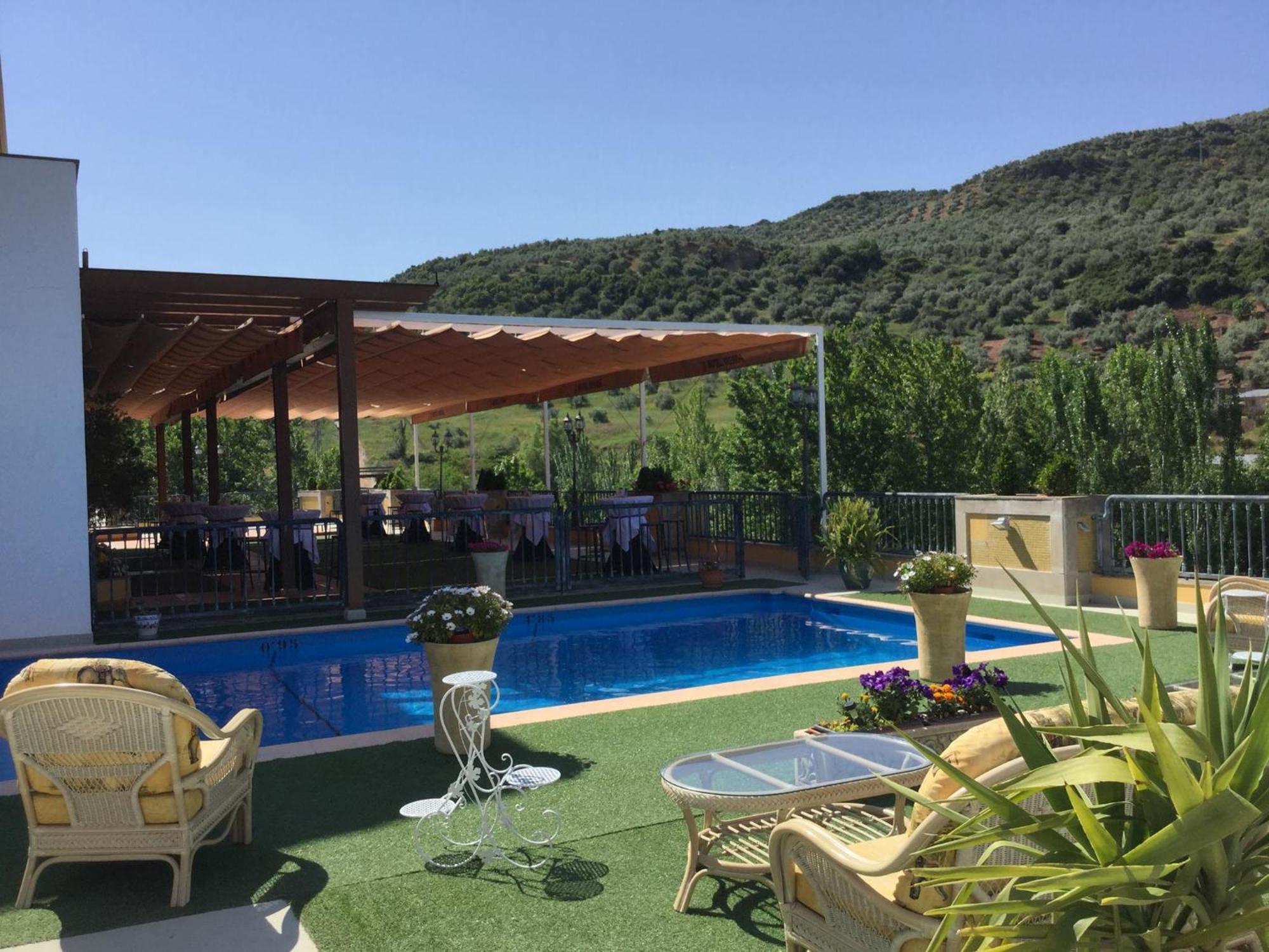 Hotel Avenida Beas de Segura ภายนอก รูปภาพ